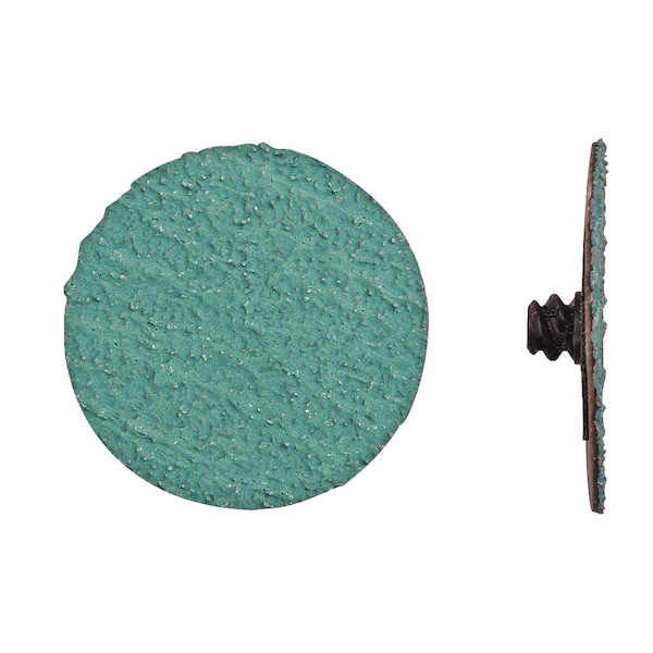 Disco Grinding Discs, 36 Grit, 2", Grn Zirc, PK25 - 15101PK