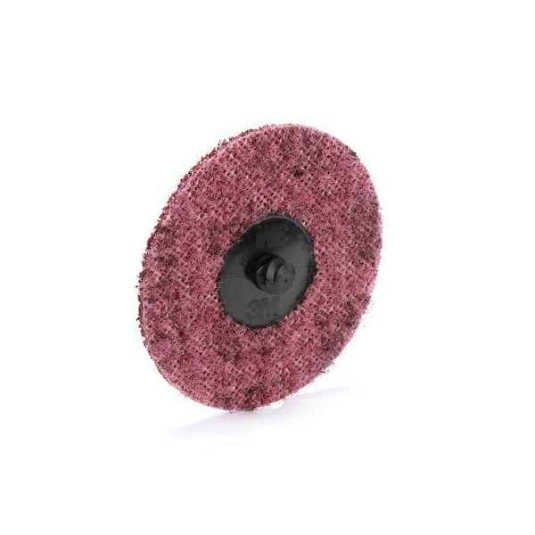 3M Scotch-Brite Roloc Surface Conditioning Disc TR, 3 inxNH A MED5, 25PK - 7000000755