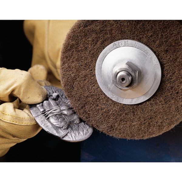 Scotch-Brite High Strength Disc, 16 in x 1-1/4 in A MED, SPR 015592A, 10PK - 7010309814