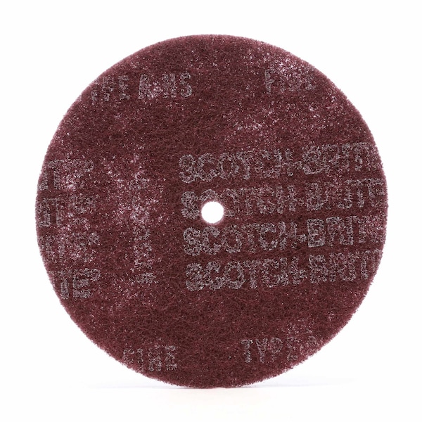 Scotch-Brite High Strength Disc, 16 in x 1-1/4 in A MED, SPR 015592A, 10PK - 7010309814