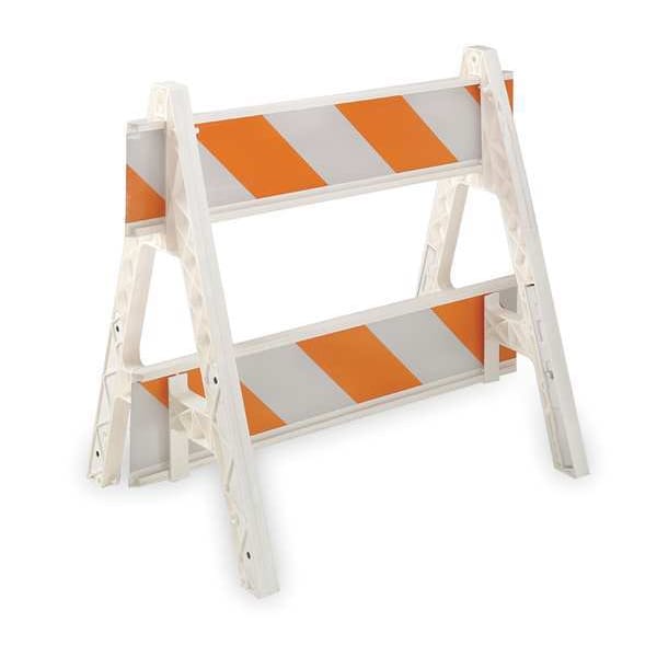 Cortina Safety Products A Frame Leg, Polypropylene, 40 1/2 in Height, 40 1/2 in Length, 13.75 lb, White - 97-01-004-CE