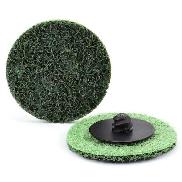 Arc Abrasives Zk Qlok-R 1-1/2In Fine - 59325
