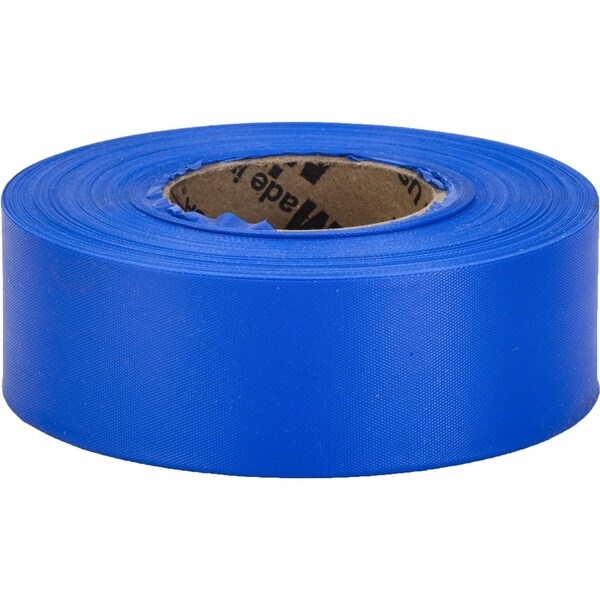 Mutual Industries Flagging Tape Ultra Glo, Blue (12Pk)(2Bx) - M16001-125-1875
