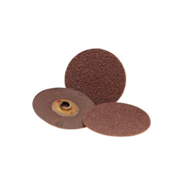 Pinpoint Abrasive  1 in. Roloc 361F Coated Aluminum Oxide Quick Change Disc - PI440013