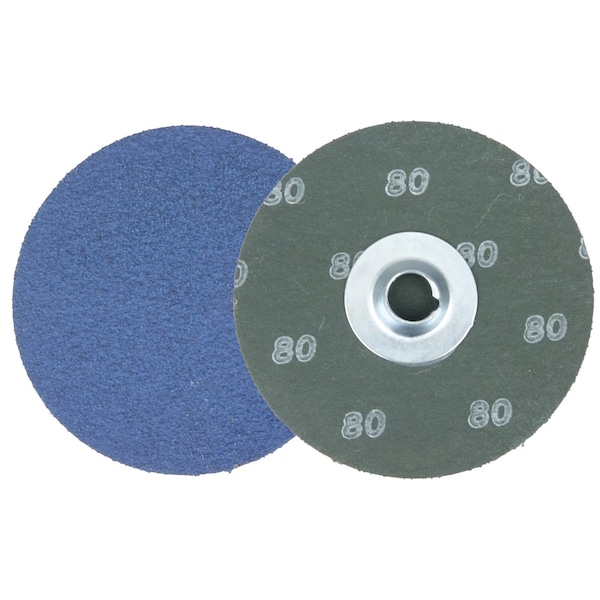 Weiler 3" Blending Disc, Metal Hub Style, 80Z - 60395