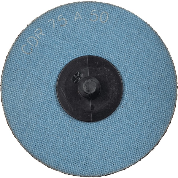 Pferd 2'' COMBIDISC Abrasive Disc - Type CD - Zirconium - 50 Grit - 42256