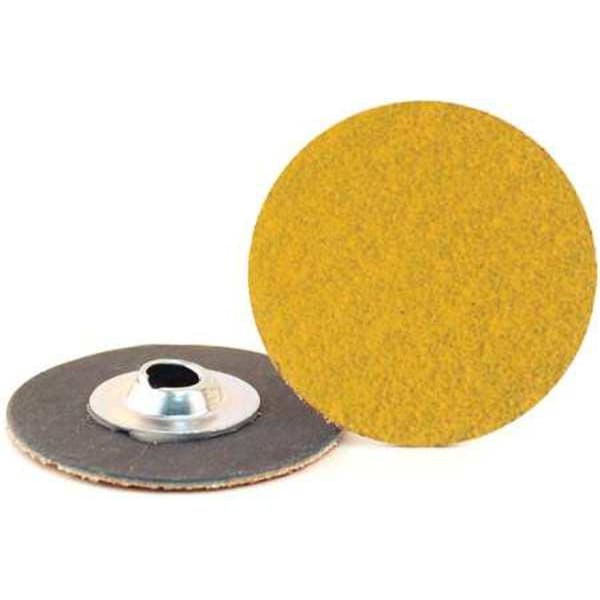 Arc Abrasives Blending Disc, 1-1/2in, 80 Grit, TS, PK100 - 71-31442K