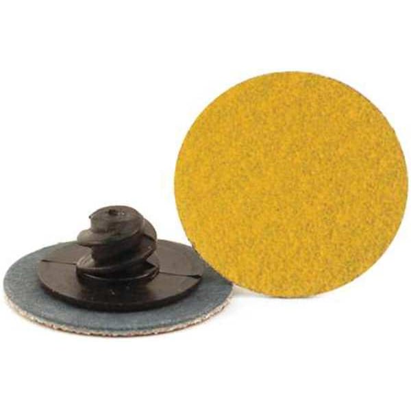 Arc Abrasives Blending Disc, 1in, 100 Grit, TR, PK100 - 71-31619K