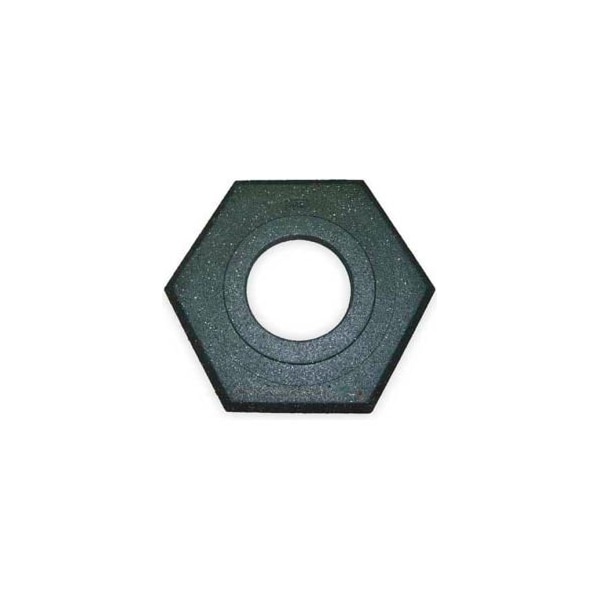 Cortina Safety Products Cortina 03-751-16 Recycled Rubber Base, 16 lb. Base - 03-752-16#