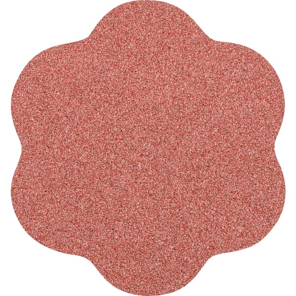Pferd COMBIDISC CONTOUR Abrasive Disc, 2-3/8'' Dia, Type CD, 80 Grit, Aluminum oxide - 42118
