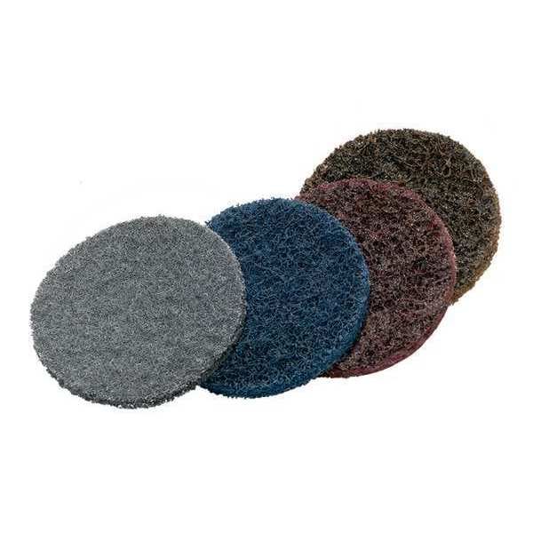 Superior Abrasives Condition Disc, A/O Coarse, 4.5", 7/8" Hole - A018438
