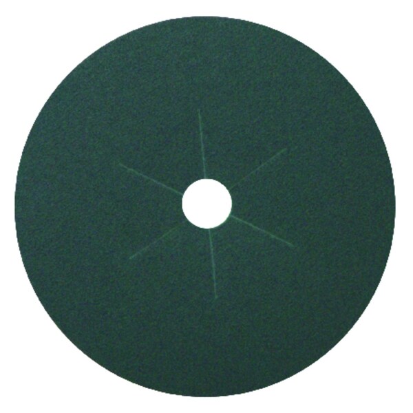 Gator Grit Gator 7 in. Silicon Carbide Center Mount Floor Edger Disc 100 Grit Medium 1 pk - 6500