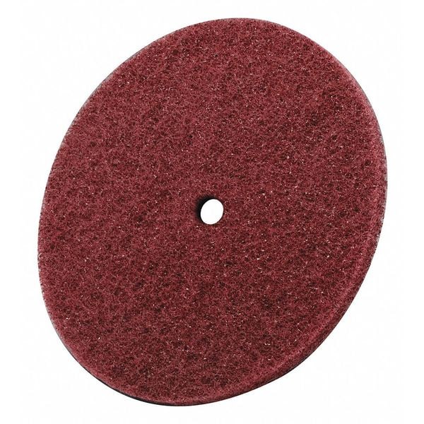 Scotch-Brite High Strength Disc, 12inx3/4 in A VFN, 2 - 7100122432