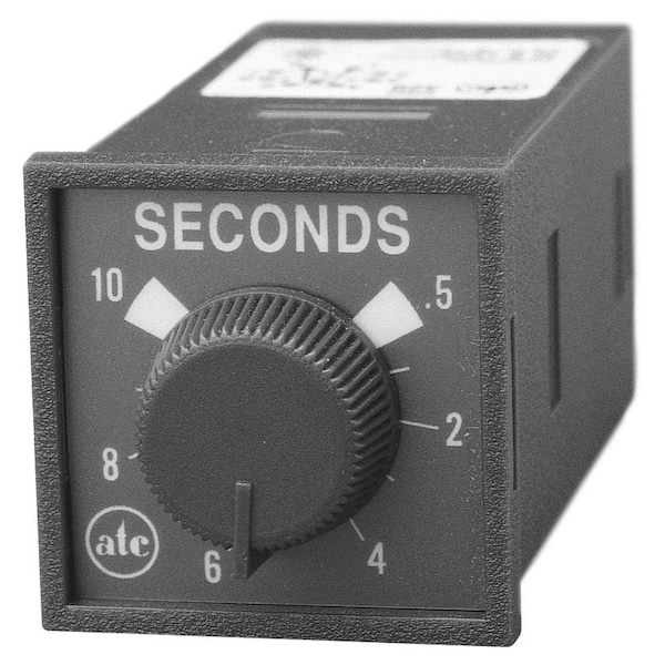 Atc 329A Relé de retardo de tiempo económico - 329A-365-Q-1-X
