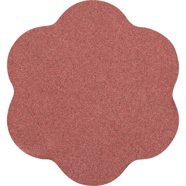 Pferd COMBIDISC CONTOUR Abrasive Disc, 2-3/8'' Dia, Type CDR, 180 Grit, Aluminum oxide - 42428