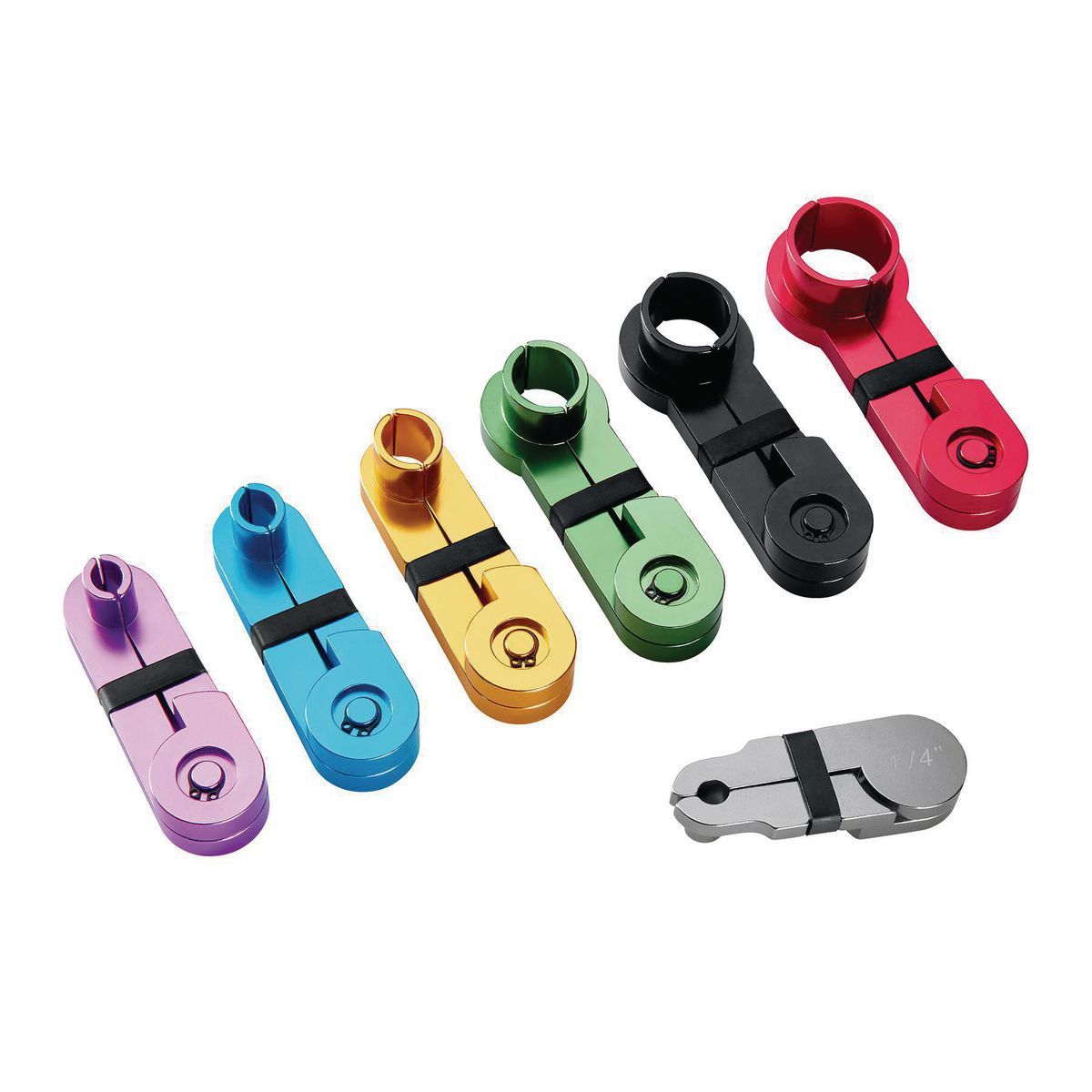 Conjunto de herramientas Maddox para desconectar líneas de combustible y transmisión, 7 piezas - 59691
