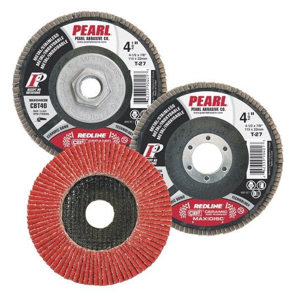 Pearl Redline CBT Maxidisc 4-1/2 x 7/8 CBT60 T-29 - MAX4560CB9