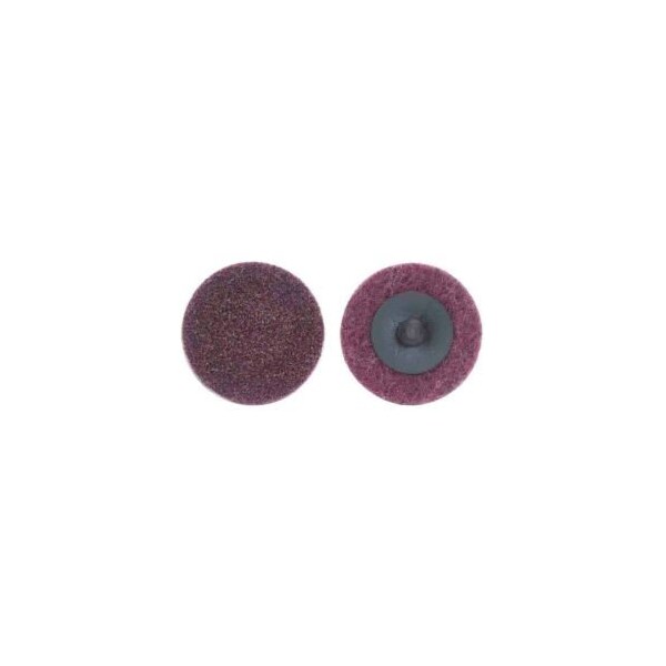 Saint-Gobain Abrasives Norton 66261017522 Bear-Tex Non-Woven Quick-Change Disc 3" Dia. MED Grit Aluminum Oxide Type III - 66261017522
