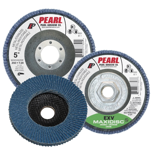 Pearl EXV ZC Maxidisc 4-1/2 x 5/8-11 Z60 T-27 - MAX456Z9EH