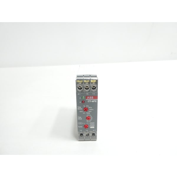MULTIFUNCIÓN RELÉ DE RETARDO DE TIEMPO 24-240V-AC 24-240V-DC - CT-MFE 1SVR550029R8100