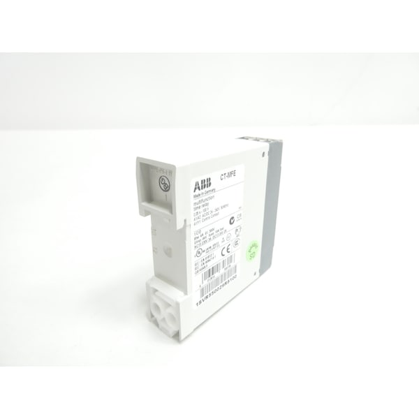MULTIFUNCIÓN RELÉ DE RETARDO DE TIEMPO 24-240V-AC 24-240V-DC - CT-MFE 1SVR550029R8100