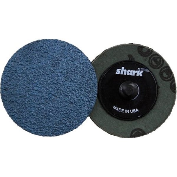 Shark Indunited Statestries 25Pk 2In 36 Grit Zirconia Mini Grinding Discs - 13243