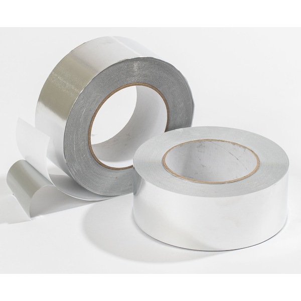 Bertech Aluminum Foil Tape, 2 In. Wide x 18 Yards Long - ALTC-2