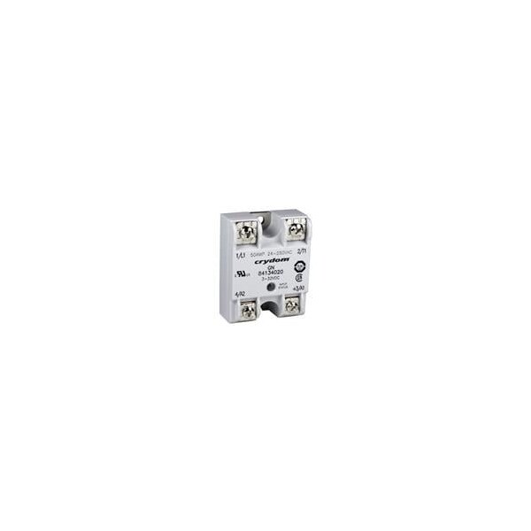 Relé SSR Crydom Montaje en Panel IP00 660Vac/75A DC In - 84134130