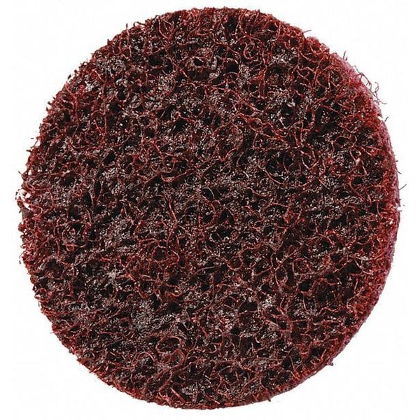 Scotch-Brite Quick Change Disc, Non-Woven, 1-1/2" dia. - 7010364509
