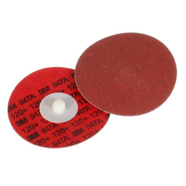 3M Cubitron Abrasive Disc, 120 Grit, 947A, 4in - 60440305096