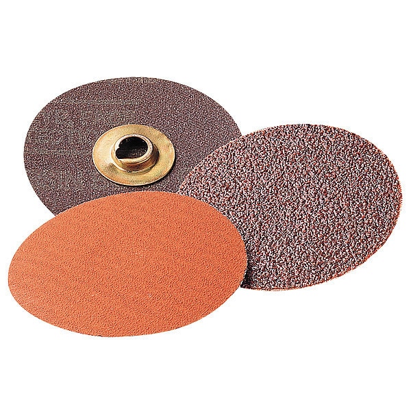 3M Qk Change Disc, AlO, 1-1/2in, 80G, TSM, PK50 - 7000119018