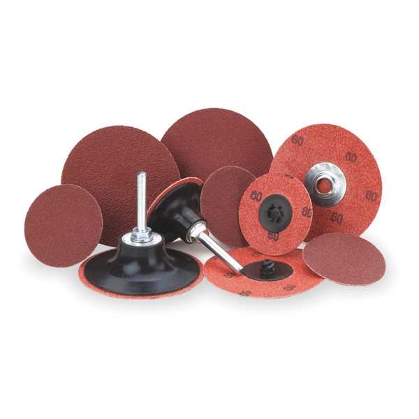 Merit Quick Change Disc, AlO, 3in, 320G, TP, PK50 - 69957399796