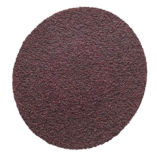 3M Quick Change Disc, AlO, 2in, 120G, TSM, PK50 - 7010360767