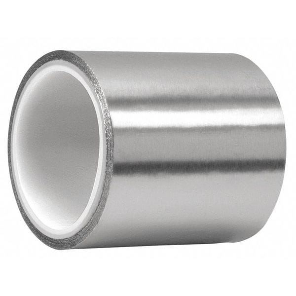 3M Foil Tape, Silver, 1x1.25", PK100 - 427