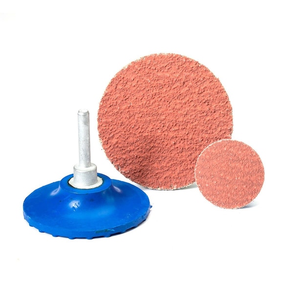 United Abrasives/Sait Laminated Disc3ZhDisc 11260xPK100 - 56218