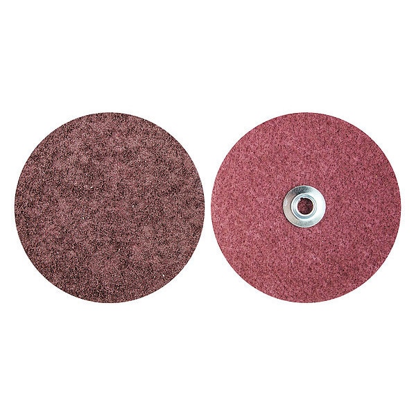Norton Abrasives Quick Change Disc, Non-Woven, 7" dia. - 66261170289
