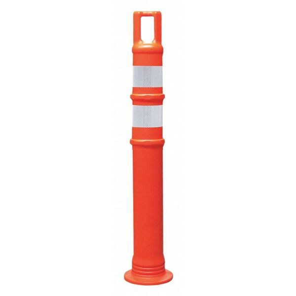 Plasticade Watchtower LD Delineator, 28", 3", HIP - 7328-LD-O-3-HIP-WW