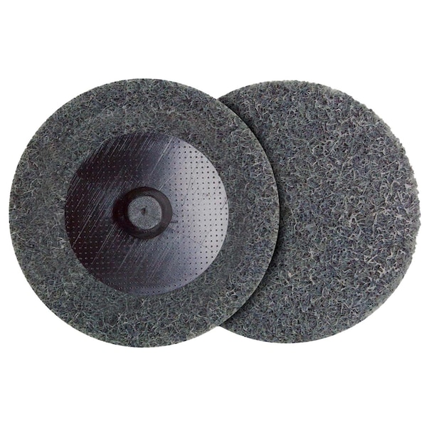 Continental Abrasives 3" Quick Change Style Disc Silicon Carbide Super Fine - Q-SPW3SF