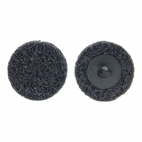 Norton Abrasives Quick-Change Disc, Aluminum, 1 1/2" dia - 66623340011
