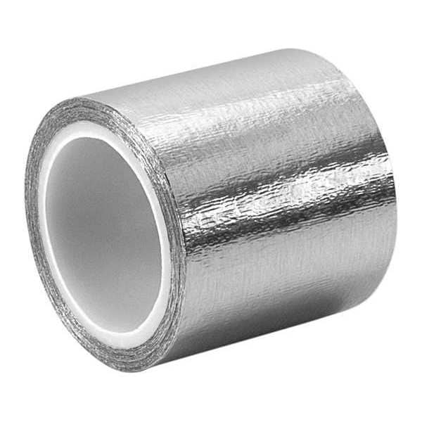 3M Foil/Reinforced Tape, 0.5 x 2", PK100 - 1430