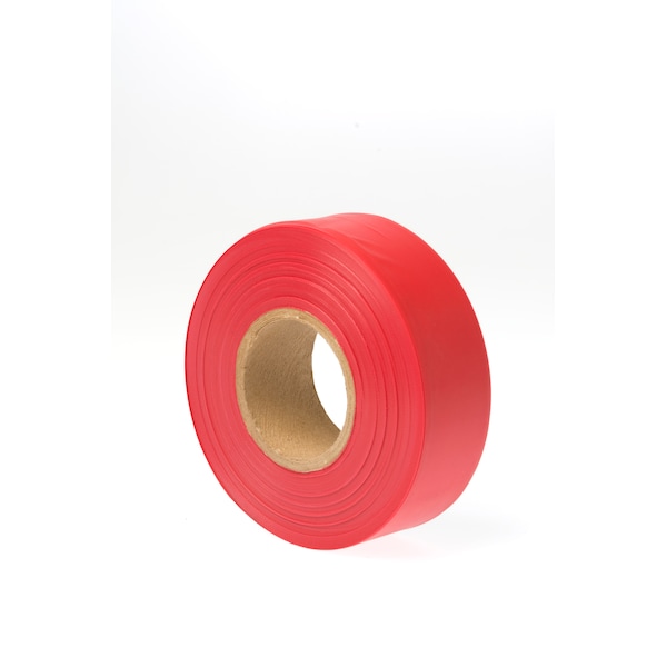 Black Swan Fluorescent Flagging Tape-Red1-3/16X50yd - 15380