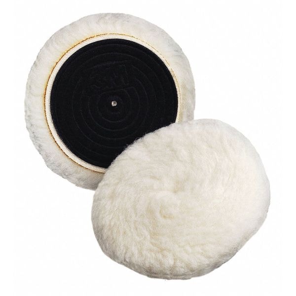 3M Knit II Buffing Pad 85083, 5-1/4in 15/16in Pile Ht, 50/pk - 85083