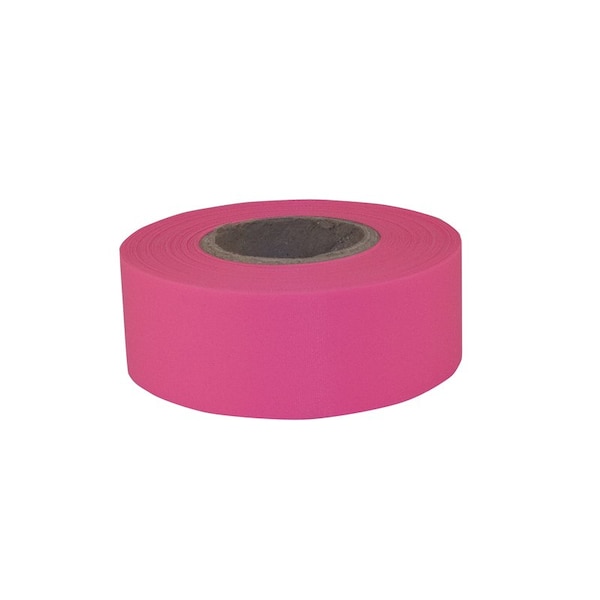 C.H. Hanson C.H. Hanson Sub-Zero 150 ft. L X 1.2 in. W PVC Flagging Tape Fluorescent Pink - 17006