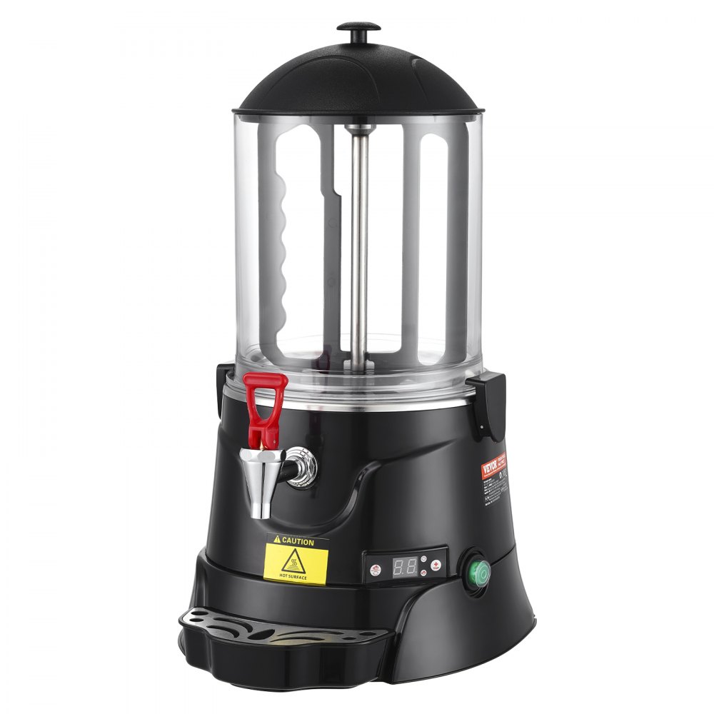 VEVOR Hot Chocolate Dispenser 2.6 Gal / 10 L Hot Chocolate Machine for Hot Drink - SLRQKLFPQ10L67H7JV1