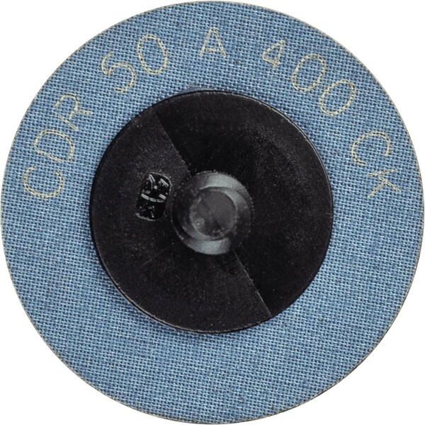 Pferd 2'' COMBIDISC Abrasive Disc - Type CDR - AO Compact Grain - 400 Grit - 42958