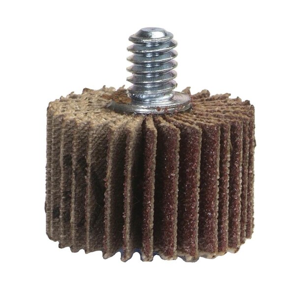 Norton Co High Performance Mini Grind-O-Flex Quick Change 1-5/8in. dia x 1in. width x 1/4-20THD - 088341-32051