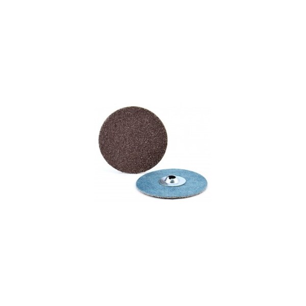 Arc Abrasives 2" Type S Aluminum Oxide Quick-Lok Disc, 400 Grit - 31460Z1