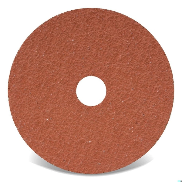 Cgw Abrasives Quick-Lock Coated Abrasive Disc With Grinding Aid, 4-1/2 in Dia Disc, 5/8-11 Center Hole, 60 Grit, M - 48885