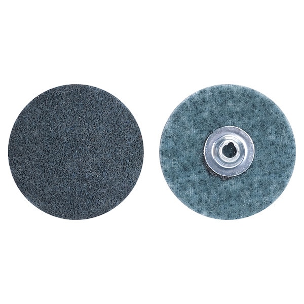 Norton Abrasives Quick-Change Disc, Aluminum Oxide, 1" dia - 66254482335