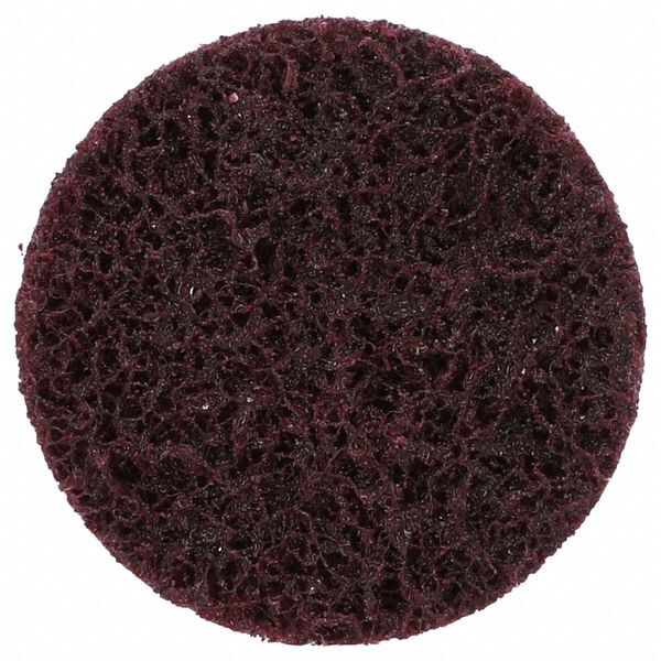 Norton Abrasives Quick-Change Disc, Aluminum, 1 1/2" dia - 66254482332